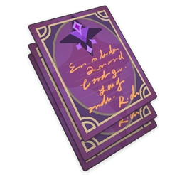 Notebook-style illustration for tracking HoYoverse patch rumors and spoilers