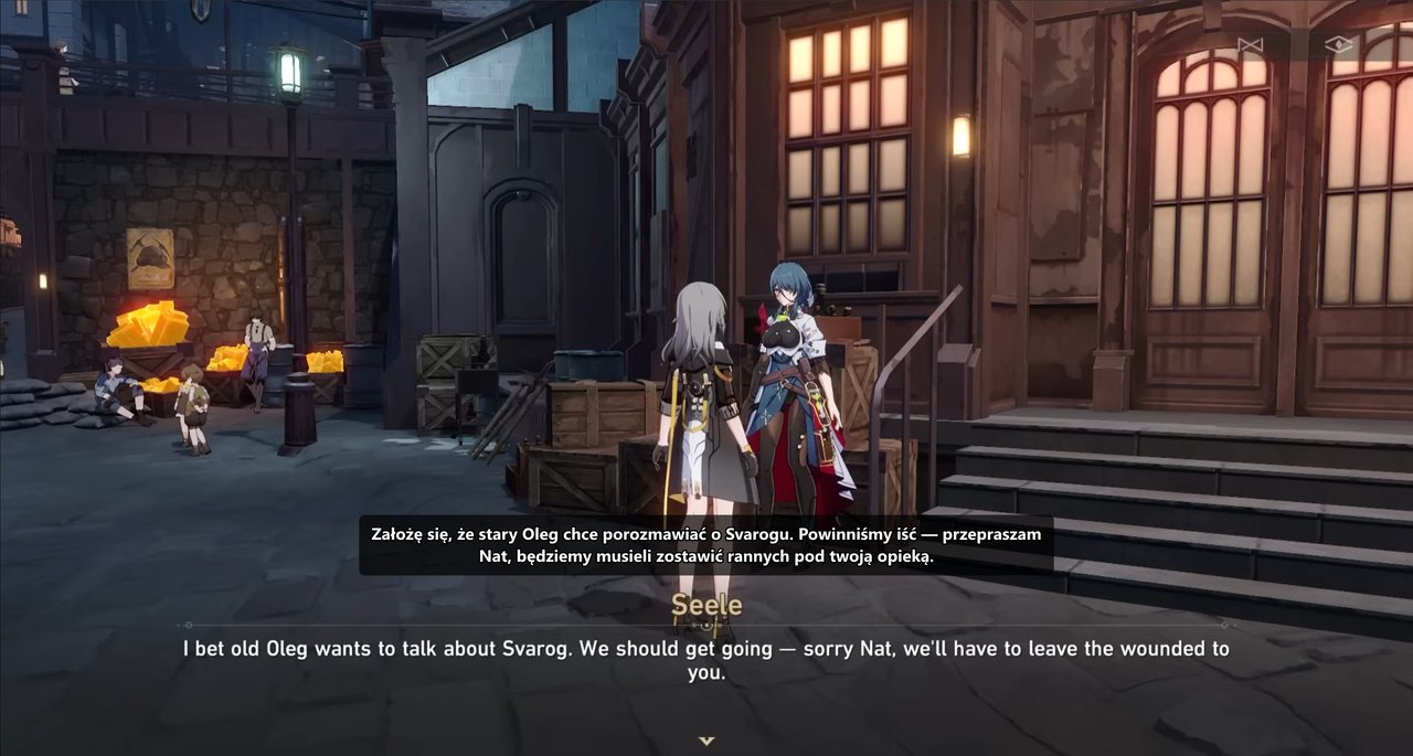 Honkai: Star Rail — Honkai: Star Rail dialogue